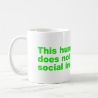 Cet humain ne soutient pas l'interaction sociale