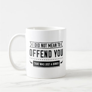 Mug C'Était Juste Un Bonus