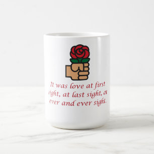 Mug C'Était L'Amour À Première Vue