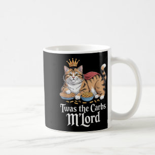 Mug C'Était Les Carbes, Mlord Funny Amoureux de les ch