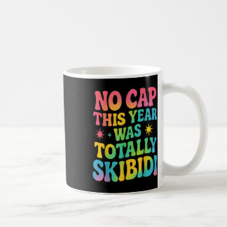 Mug Cette année a été entièrement Skibidi Enseignant f