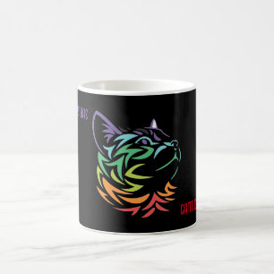 Mug Cette Dame a Cattitude !