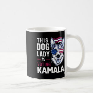 Mug Cette Dame De Chien Vote Kamala