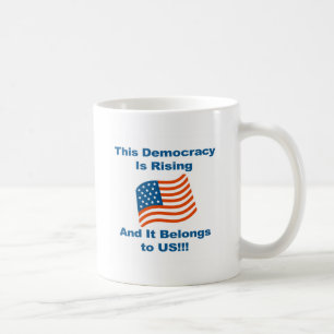 Mug Cette démocratie se lève et elle nous appartient !