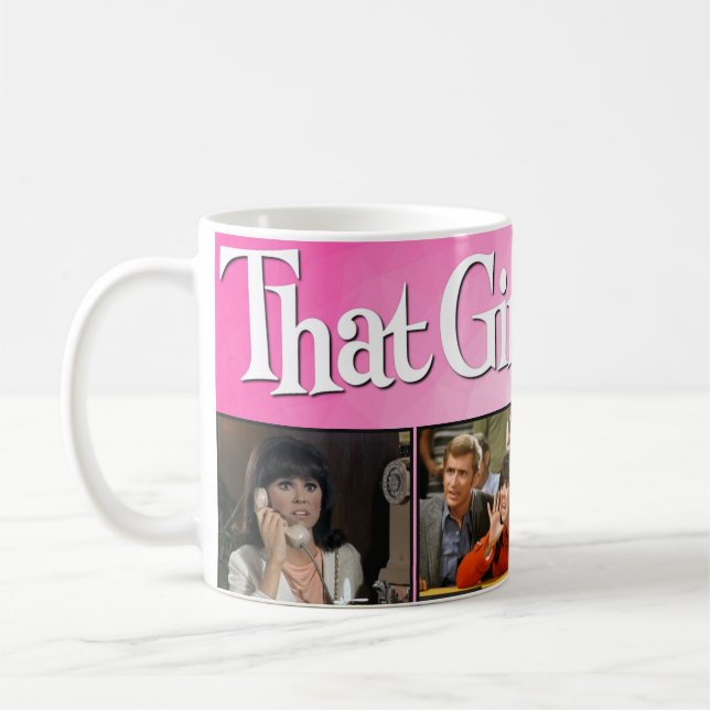 Mug Cette émission de télévision pour filles (Gauche)