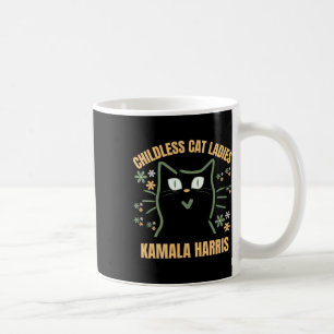 Mug Cette Femme Sans Enfant Vote Kamala-harris 20