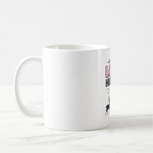 Mug Cette Fille Aime La Chasse Avec Son Papa Design Vi