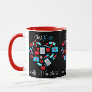 Mug Cette Infirmière Appelle Toutes Les Chaussures