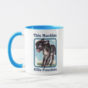 Mug Cette machine tue les fascistes