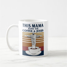 Cette maman tourne sur le café et Jésus