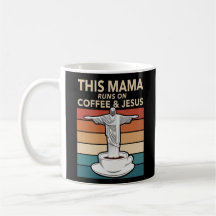 Cette maman tourne sur le café et Jésus