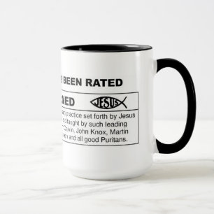 Mug Cette personne a été R évalué pour Reformed