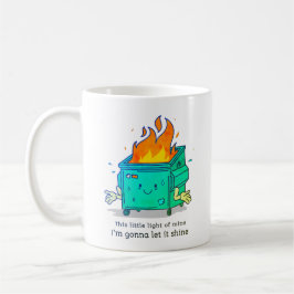 Mug Cette Petite Lumière : Conception De Feu De Dumste