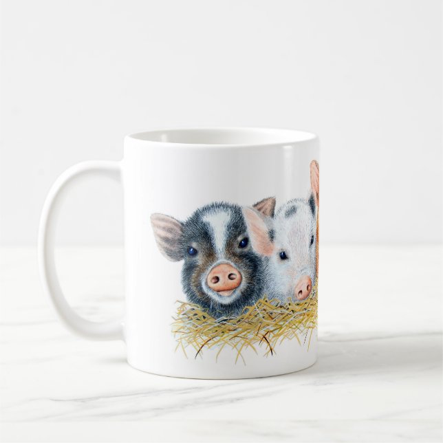 Mug Cette Petite Musique Piggy (Gauche)