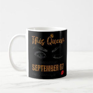 Mug Cette Reine Est Née En Septembre 7 Joyeux Annivers