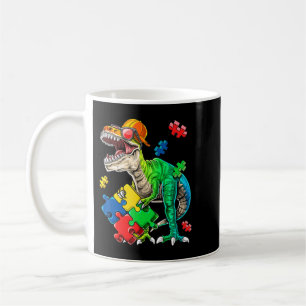 Mug Cette sensibilisation sur l'autisme de dinosaures