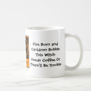 Mug Cette sorcière a besoin de café ! Les
