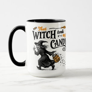 Mug Cette Sorcière A Pris Mon Bonbon