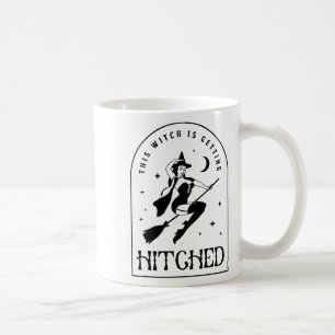 Mug Cette sorcière se marie Gothique Mariée Bachelo
