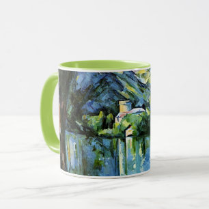 Mug Cezanne - Le lac d'Annecy