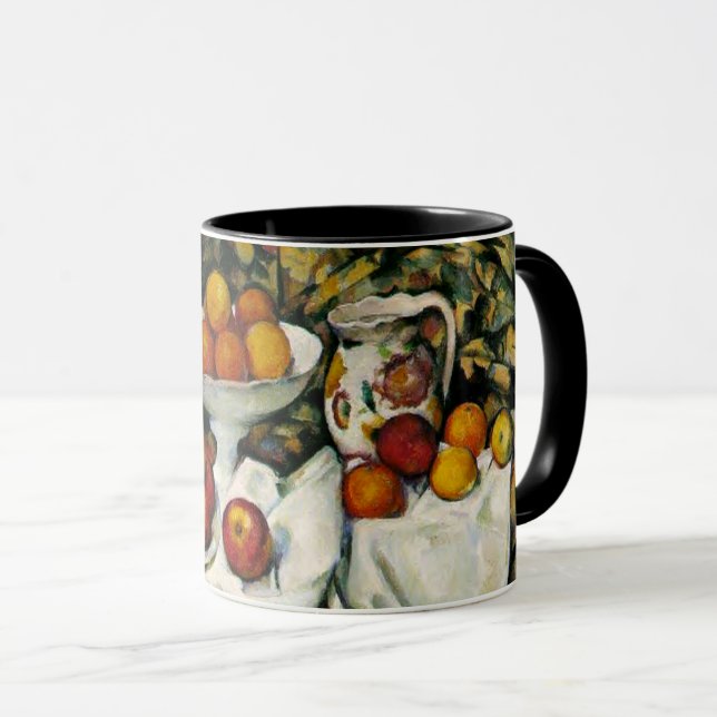Mug Cezanne - Pommes et Oranges (Devant droit)
