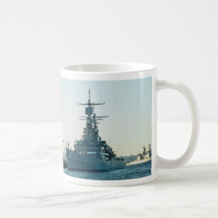 Mug CGN 39" USS le Texas", croiseur à propulsion