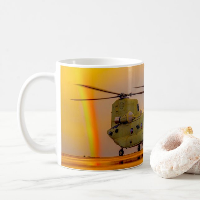 MUG CH-47F CHINOOK (Avec donut)
