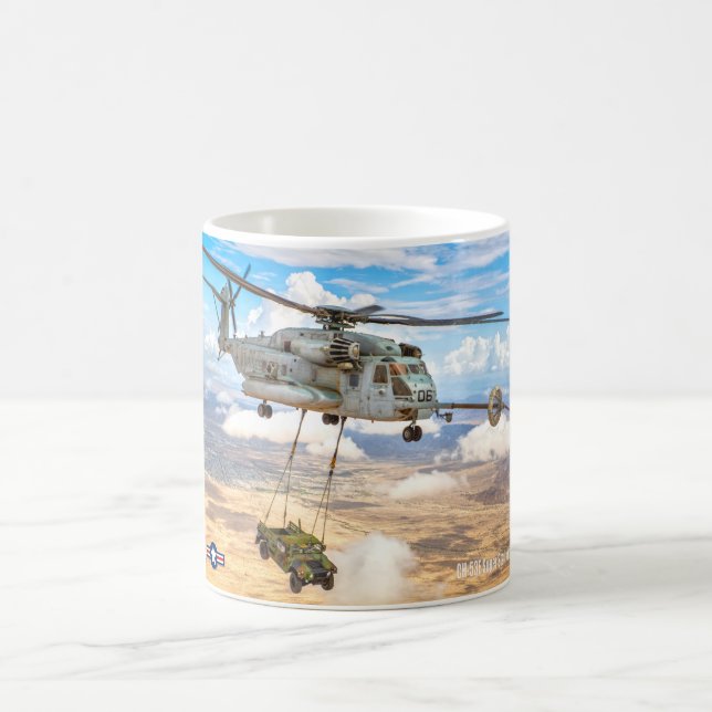MUG CH-53E SUPER STALLION (Centre)