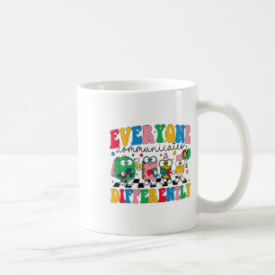 Mug Chacun communique une Sensibilisation sur l'autism