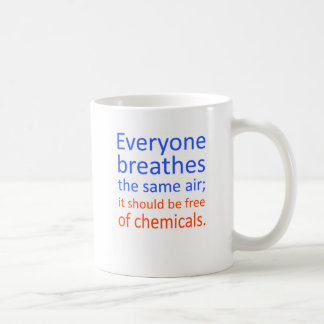 Mug Chacun respire le même air ;
