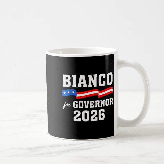 Mug Chad Bianco For Governor Of California 2026  (Droite)