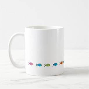 Mug Chaîne de poisson