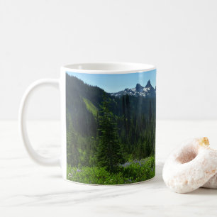 Mug Chaîne des Cascades depuis le parc national du mon