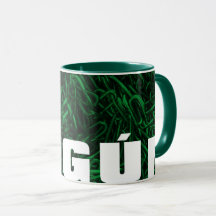 Chaîne oggun et verte