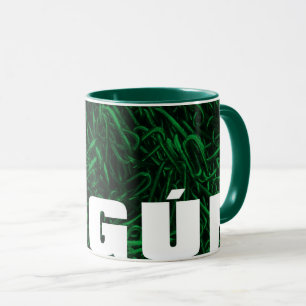 Mug Chaîne oggun et verte