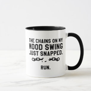 Mug Chaînes à voilure d'humeur
