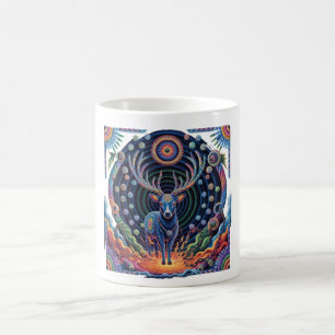 Mug Chaînes brisantes Art autochtone Peyote et Azt