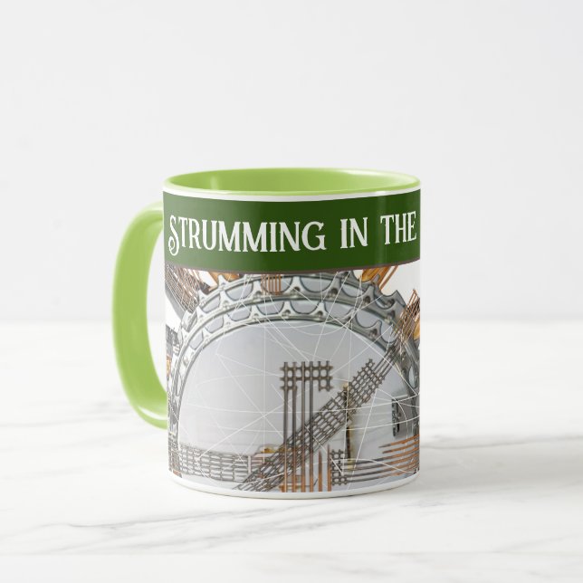MUG CHAÎNES DE GUITARE AU SOLEIL (Devant gauche)