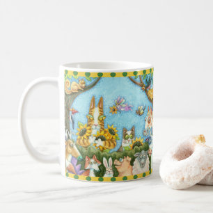 MUG CHAÎNES N'FITZ ET MENAGERIE D'AMIS, AMUSANT