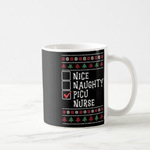 Mug Chaire de soins infirmiers Picu Nurse Christma