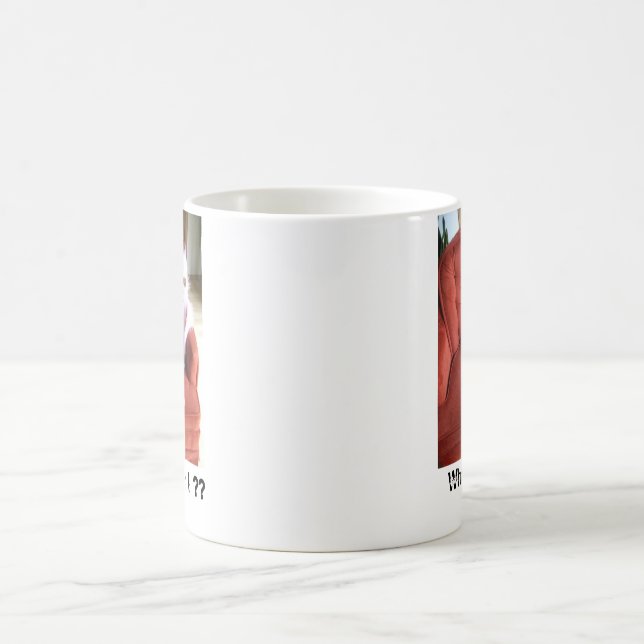 Mug chaise de muppet (Centre)