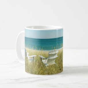 Mug Chaises Adirondack dans les Dunes