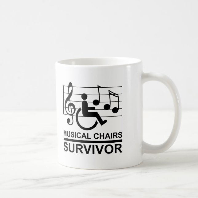 MUG CHAISES MUSICALES - SURVIVANT (Droite)