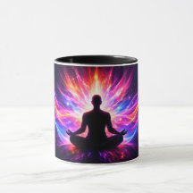 Mug Chakra Méditation Art Spirituel Yoga