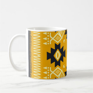 Mug châle carré, cachemire floral batik paisley.