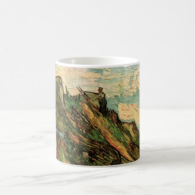Mug Chalets en grès chaulé par Vincent van Gogh (Centre)