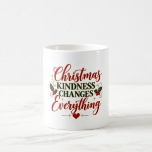 Mug Chaleur de Noël Change Tout