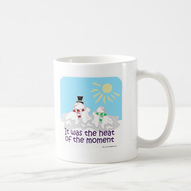 Mug Chaleur du moment (Droite)