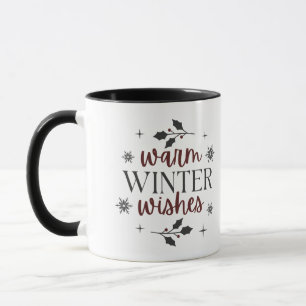 Mug Chaleureux désir d'hiver