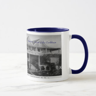 Mug Chambre de gouvernement, Plymouth, Montserrat